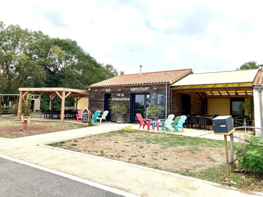 Gite La Bulle Avec Jardin A 15 Min Des Plages Saint-Benoist-sur-Mer Exterior photo